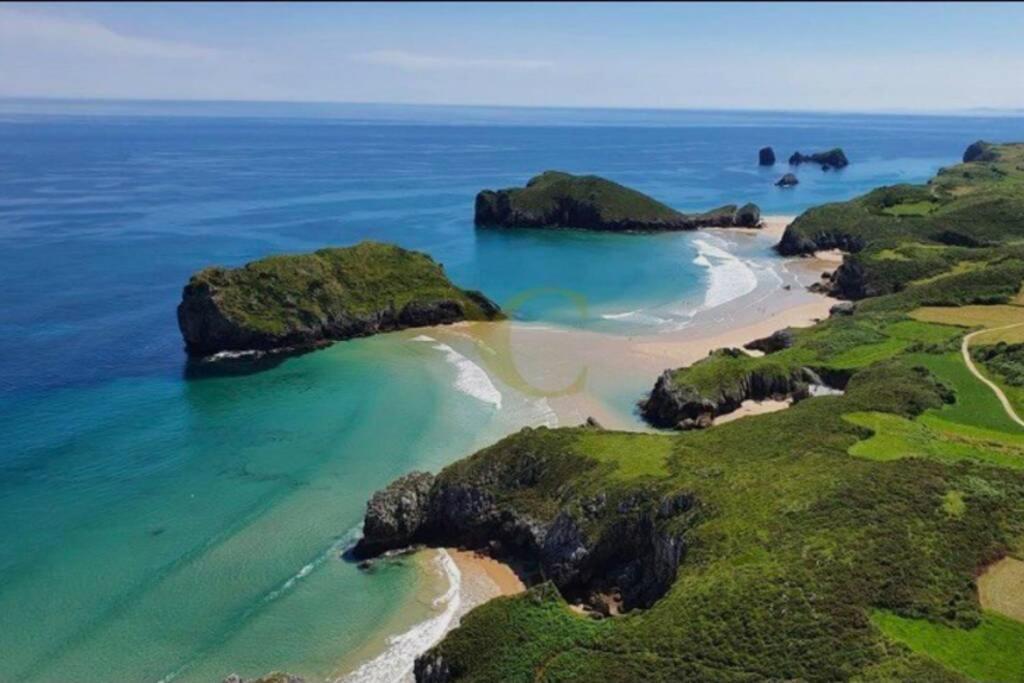 Adosado La Concha Villa Llanes Buitenkant foto