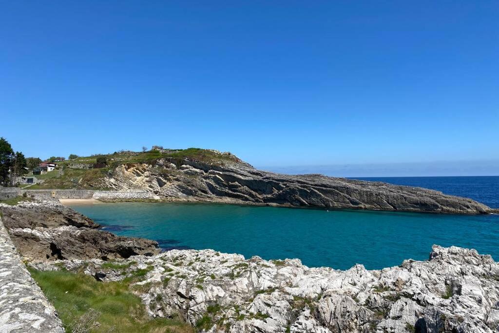 Adosado La Concha Villa Llanes Buitenkant foto
