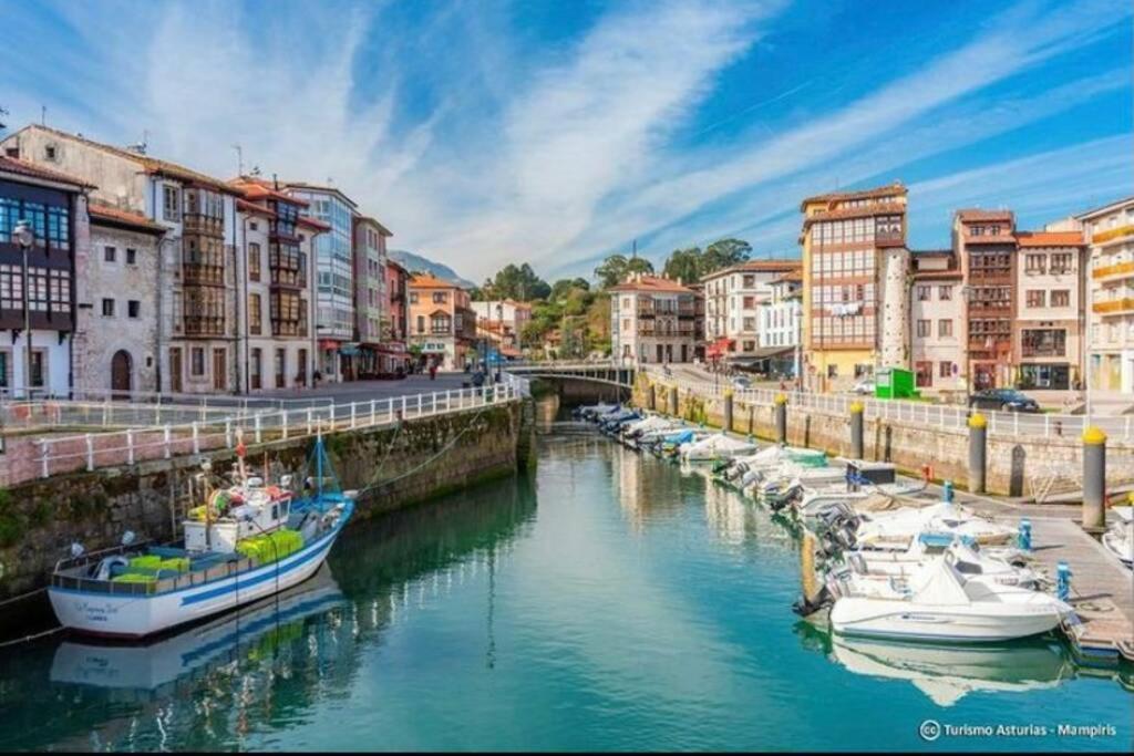 Adosado La Concha Villa Llanes Buitenkant foto
